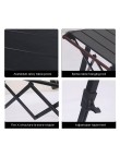Foldable Aluminum Alloy IGT Table