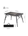 Foldable Aluminum Alloy IGT Table