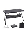 Adjustable Outdoor Aluminum IGT Table