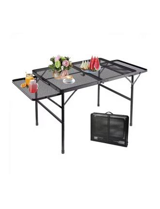 Aluminum Alloy Mesh Folding Table