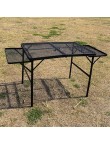 Aluminum Alloy Mesh Folding Table