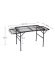 Aluminum Alloy Mesh Folding Table