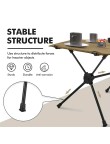 Aluminum Frame Folding Camping Table