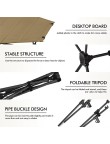 Aluminum Frame Folding Camping Table