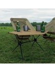 Aluminum Frame Folding Camping Table