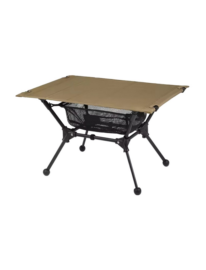 Aluminum Alloy Folding Table with Storage Mesh Bag