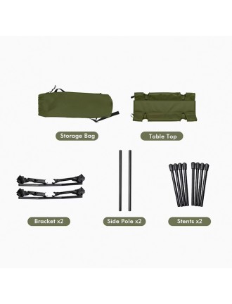 Adjustable Camping Table