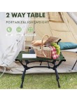 Adjustable Camping Table