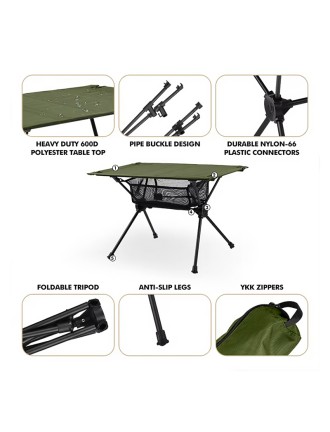 Mini Camping Table – Aluminum Alloy