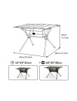 Mini Camping Table – Aluminum Alloy