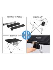 Lightweight Hiking Table