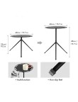 Portable Foldable Round Table