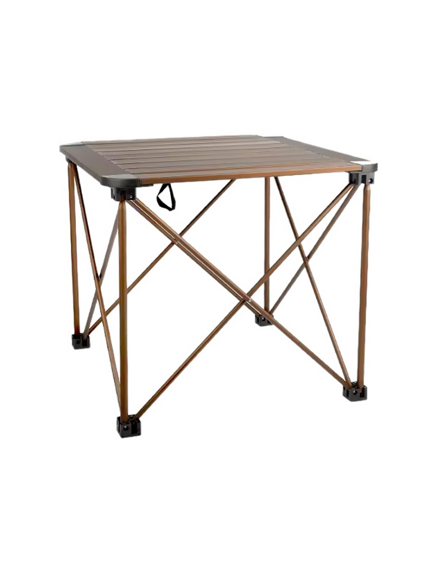 Aluminum Alloy Folding Roll-Top Table
