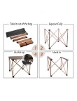 Aluminum Alloy Folding Roll-Top Table