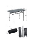 Outdoor Folding Camping Table