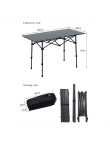 Foldable Camping Table