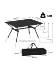 Aluminum Folding Outdoor Table