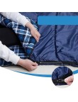 Flannel Lined Double Sleeping Bag