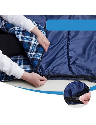 Flannel Lined Double Sleeping Bag