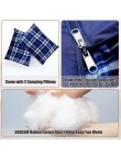 Flannel Lined Double Sleeping Bag