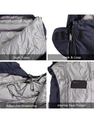 Mummy Wrap Sleeping Bag