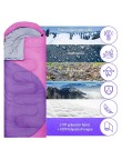 Pink Warm Sleeping Bag