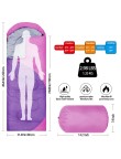 Pink Warm Sleeping Bag