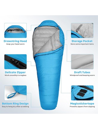 Outdoor Mummy Sleeping Bag