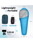 Outdoor Mummy Sleeping Bag