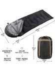 Breathable Backpacking Camping Sleeping Bag