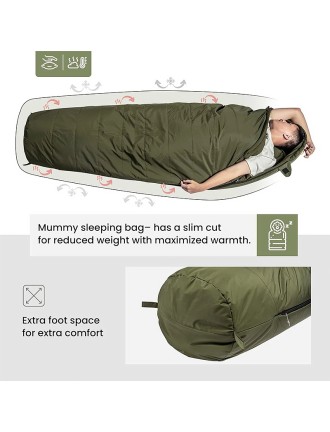 Mummy Outdoor Sleeping Bag