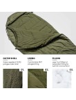 Mummy Outdoor Sleeping Bag