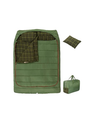 Adult Double Wide Camping Sleeping Bag