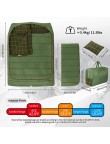 Adult Double Wide Camping Sleeping Bag