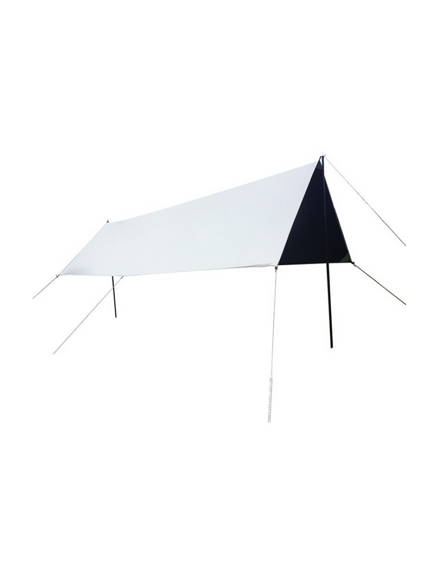 Outdoor Multi-Person Waterproof Vinyl Sunshade Canopy