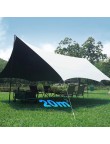Outdoor Multi-Person Waterproof Vinyl Sunshade Canopy