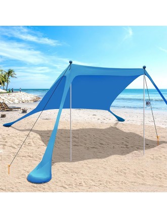 Camping & Beach Sunshade Canopy
