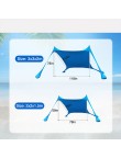 Camping & Beach Sunshade Canopy