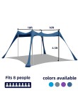 Family Sunshade Beach Tent