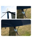 Multi-Sided Waterproof Sunshade Canopy