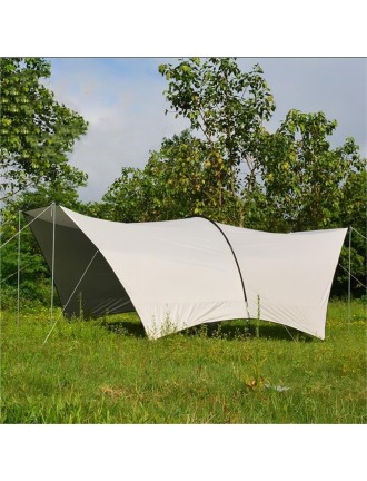 Foldable Camping Sunshade Tarp