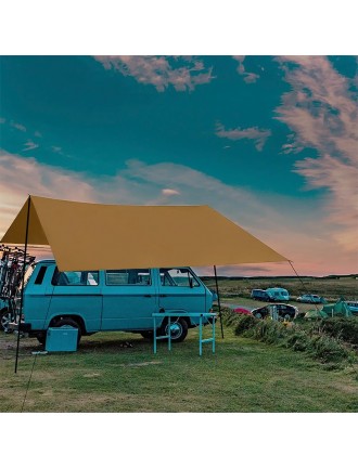 Ultra-Light Outdoor Waterproof Camping Tarp