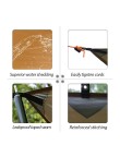Ultra-Light Outdoor Waterproof Camping Tarp
