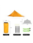 Portable Sunshade and Rain Shelter