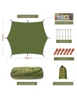 Lightweight Compact Waterproof Tarp