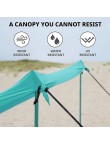 Pop-Up Lightweight Sun Shelter