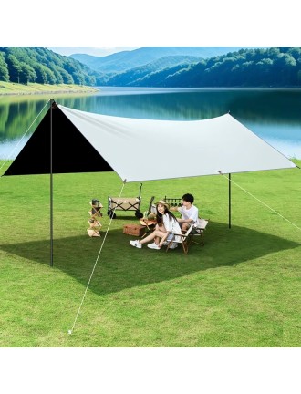 Titanium Alloy Outdoor Camping Canopy