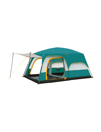 Foldable sunproof and waterproof tent
