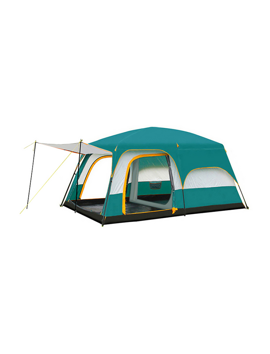 Foldable sunproof and waterproof tent