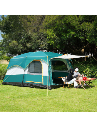 Foldable sunproof and waterproof tent